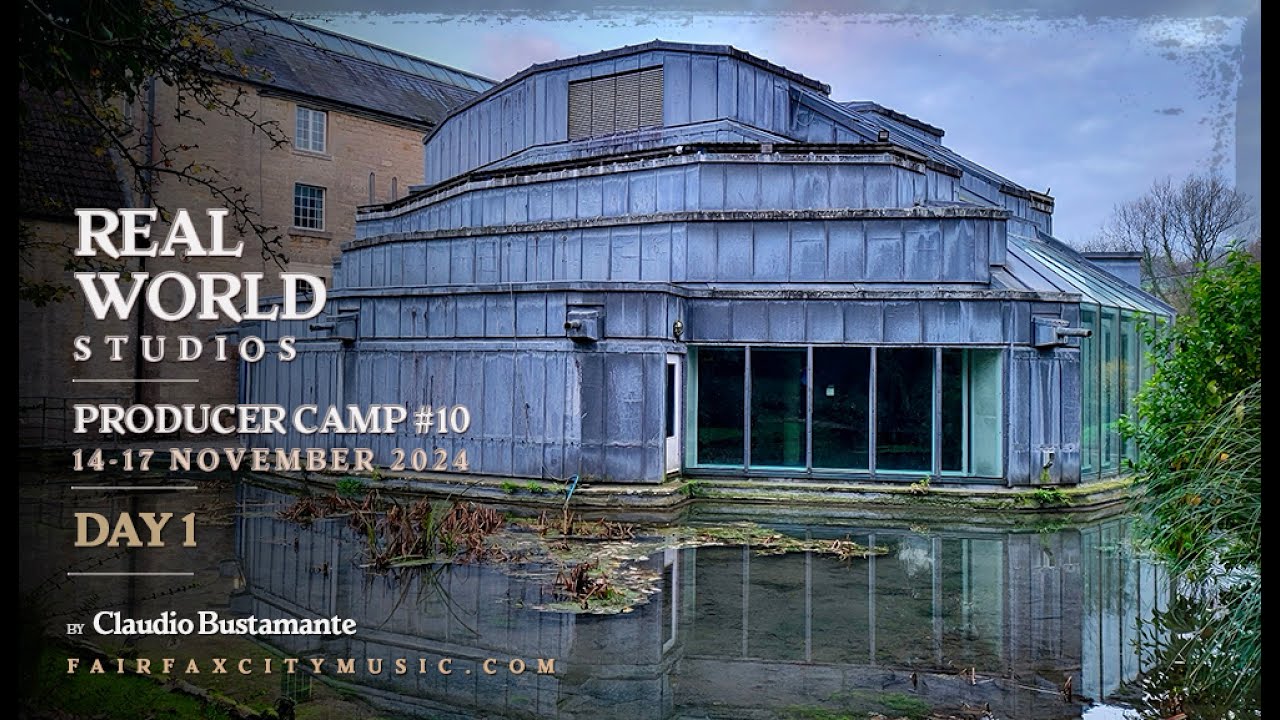 Real World Studios is a residential recording studio complex founded by Peter Gabriel. #music