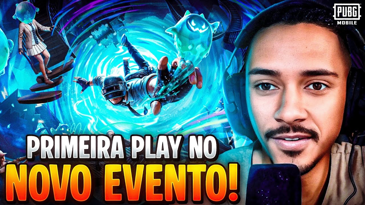 PRIMEIRA PLAY FOI TOP, ENCONTREI O BAN TV E A VIVI GAMER - PUBG MOBILE - RED MAGIC ASTRA 120fps 
