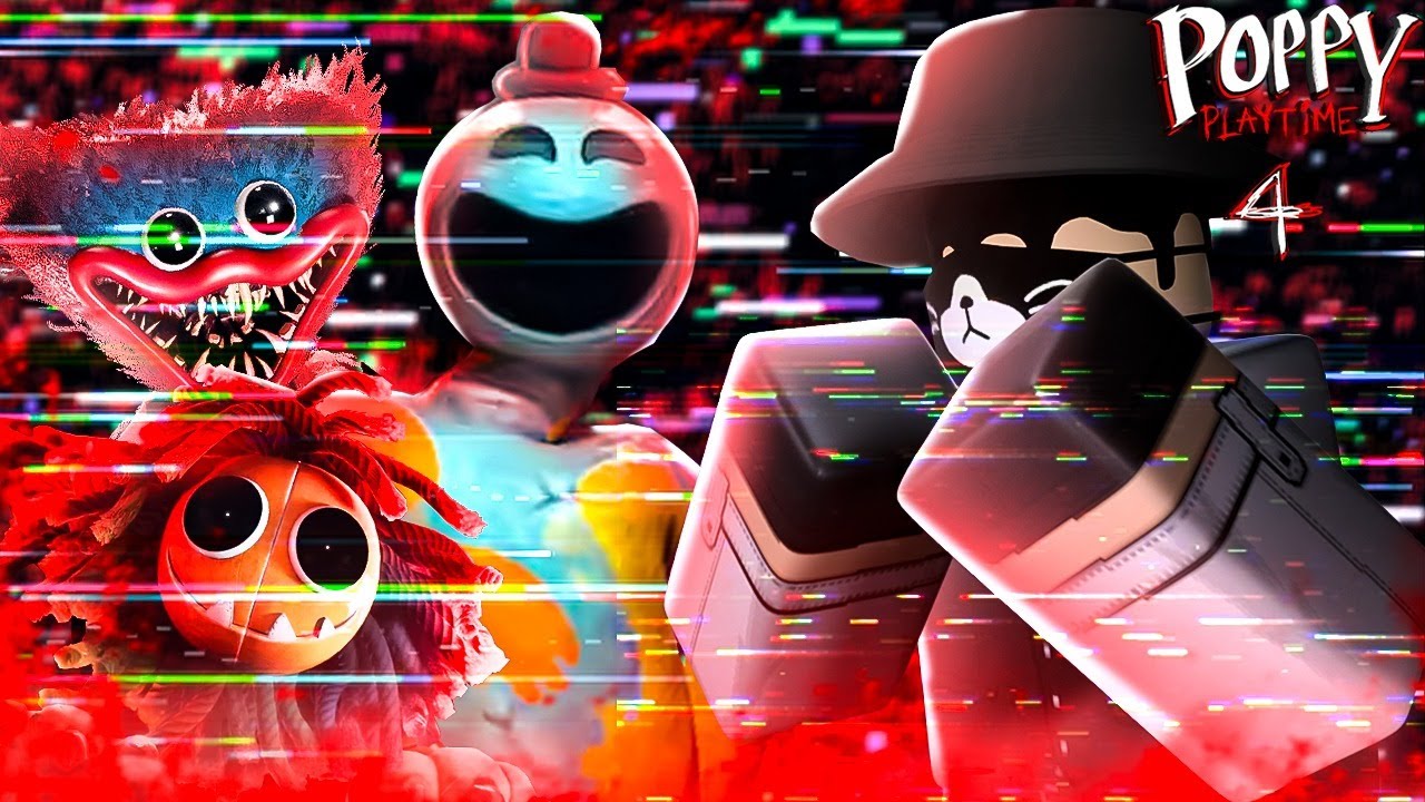 POPPY PLAYTIME CHAPTER 4 ESTA LLENO DE BUGS! PERO GOD