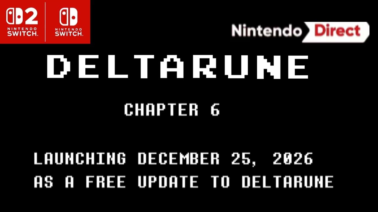 DELTARUNE - Nintendo Direct 9.9.2026
