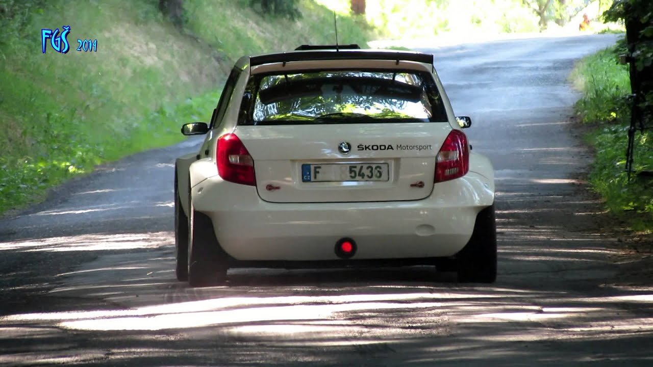 Škoda Fabia R5 - R. Baumschlager
