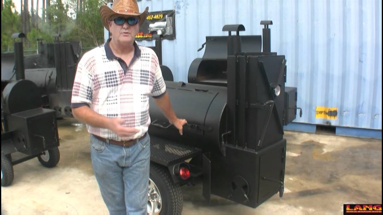 Ben Lang Discusses How To PIck The Right Lang BBQ Smoker Cooker