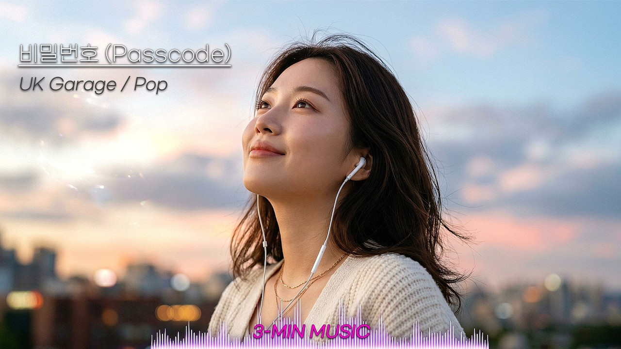 비밀번호 (Passcode) | 🔑 청량함 가득한 하이틴 UK Garage Pop | 🎤 3분 뮤직
