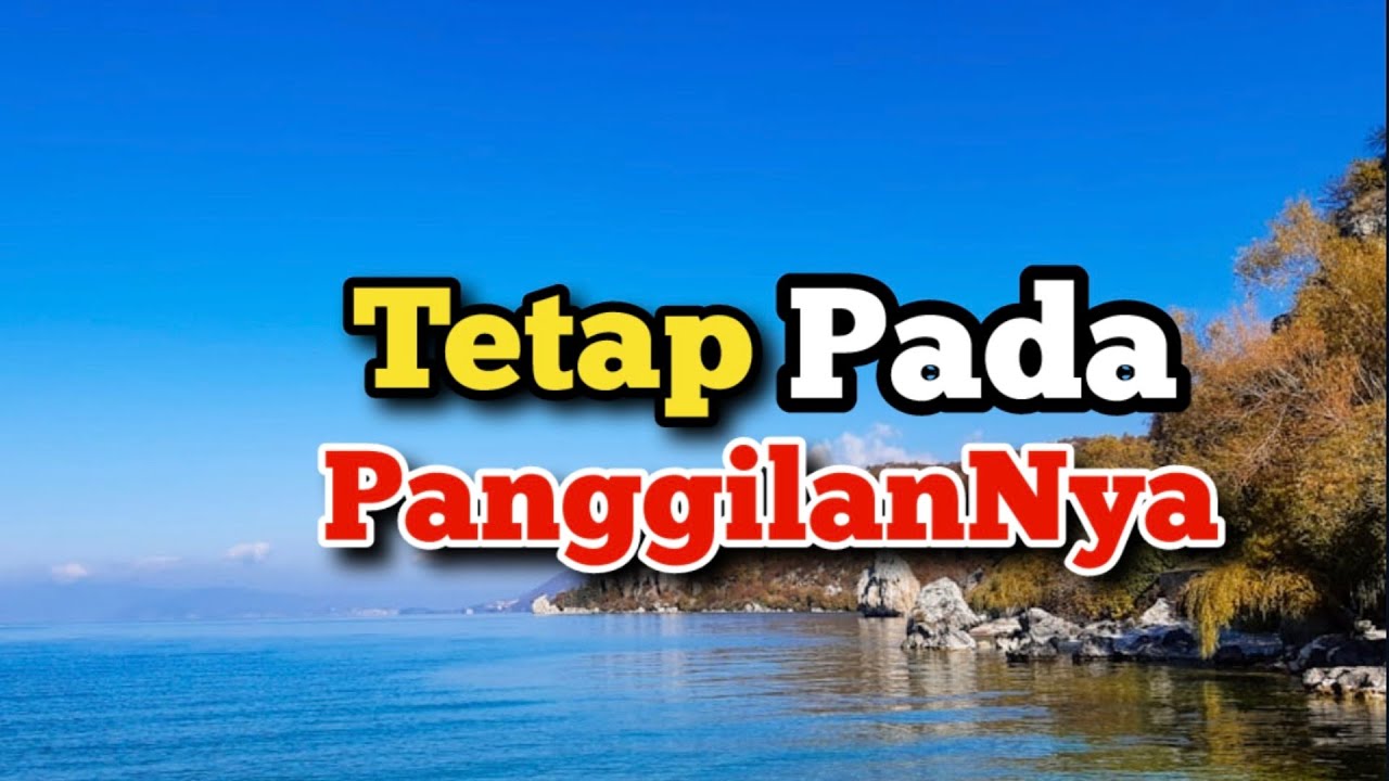 Tetap Pada PanggilanNya - Renungan dan Doa Pagi Suara Injil 4/7/2024
