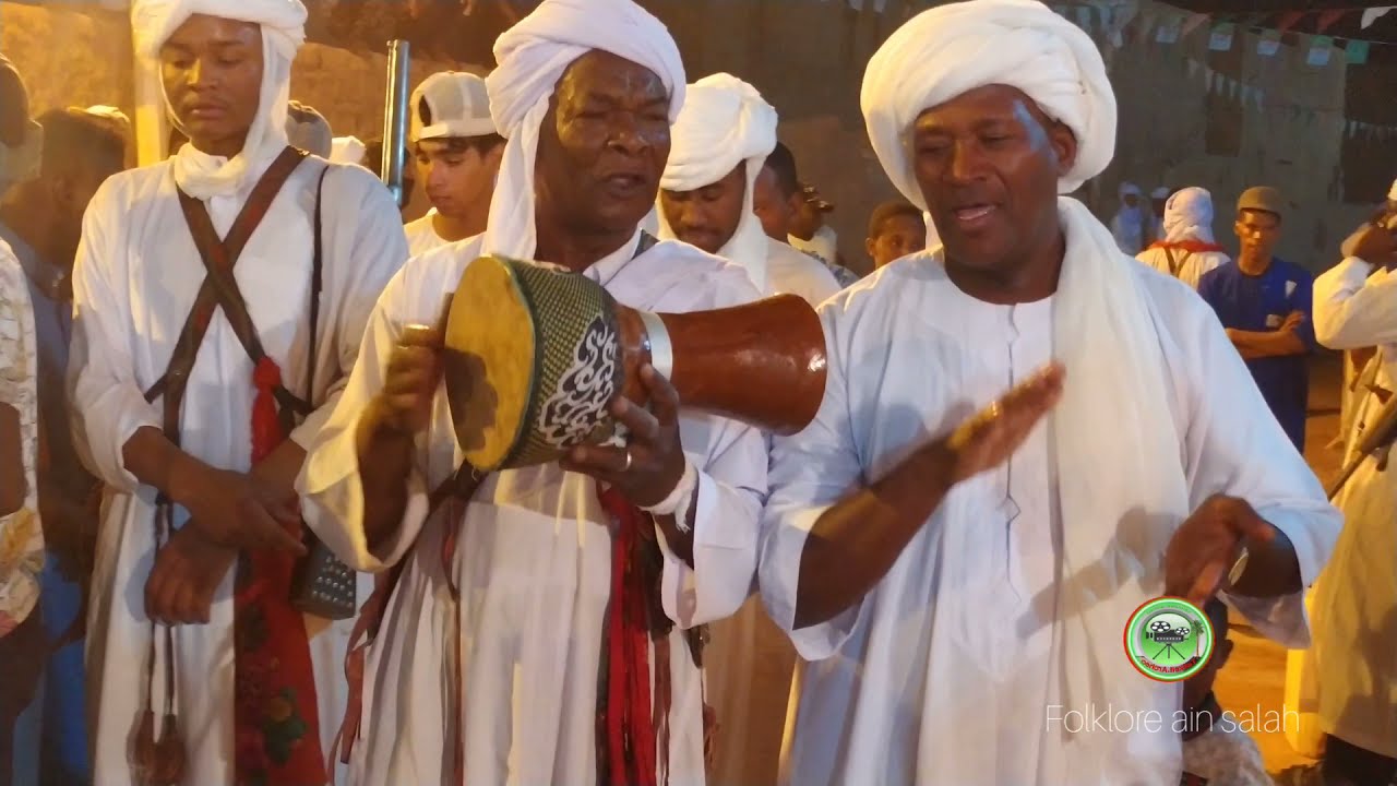 رقصة احواش فلكلور عين صالح تيديكلت #الرماية قصر المرابطين عين صالح