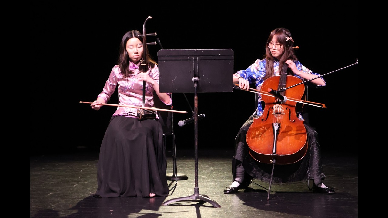 Sandee S Liu instrument performance - CSA Lunar New Year Banquet 2026