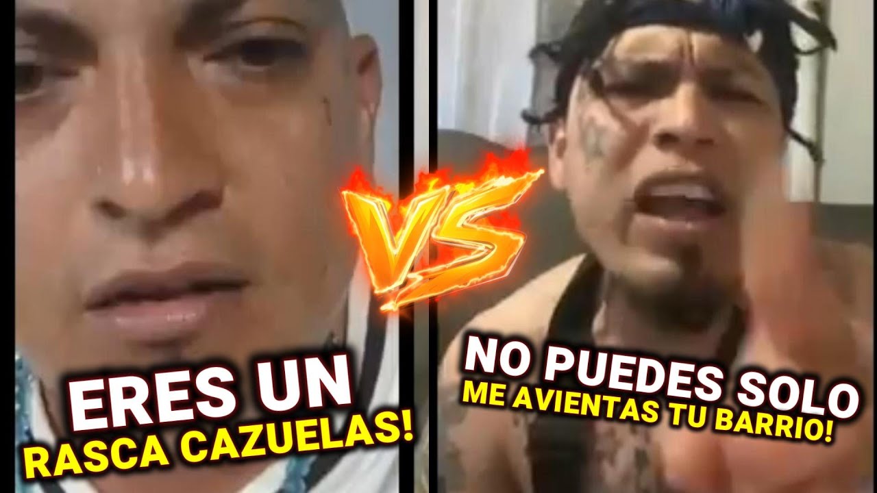 Sapo Loko y Menace WP Se Tiran De TODO En VIVO Con MusicRapHood