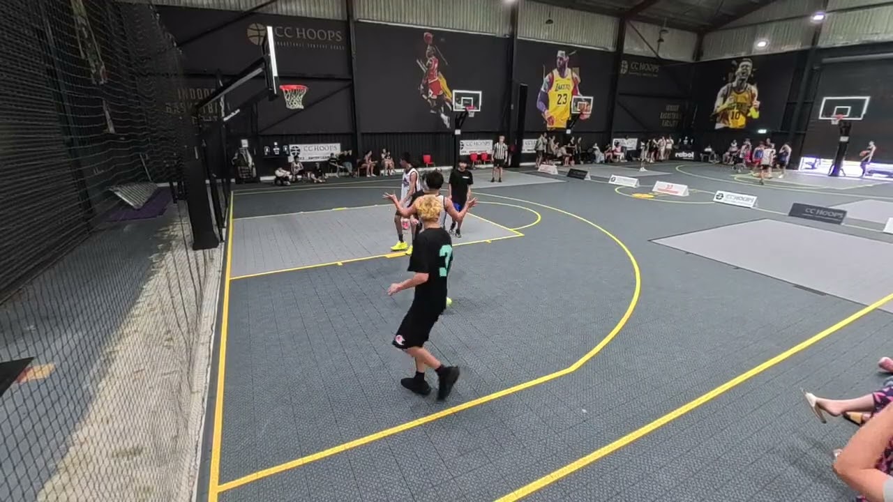 Jetty’s U15 CC Hoops 3X3 Tournament Game 3 with (ELITE NSW BLACK/Lockdown) 17/01/26