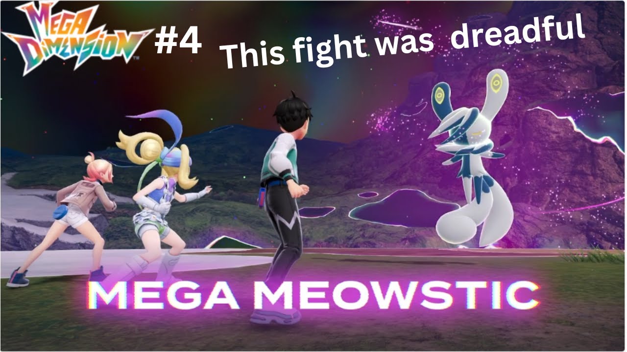 Pokémon Legends Z-A DLC Mega Dimension episode 4