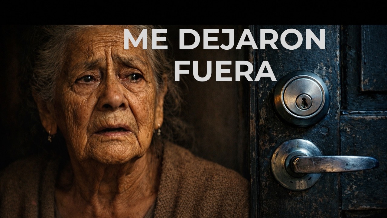Fingí ALZHEIMER... y cambiaron la cerradura