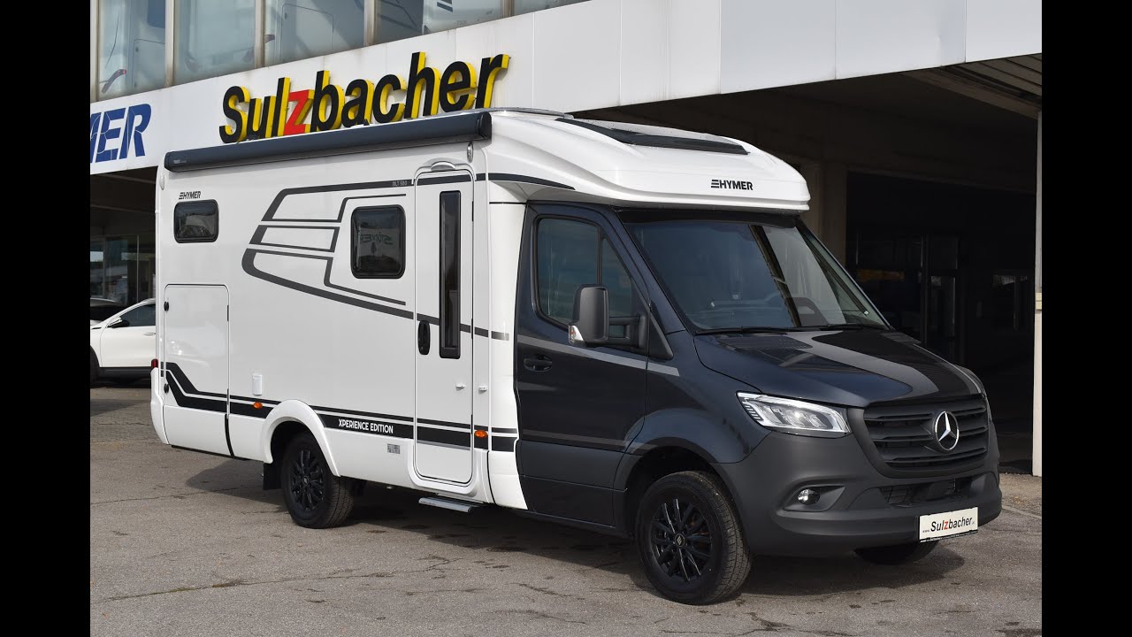 Hymer ML T 580 Xperience Mercedes Heckantrieb
