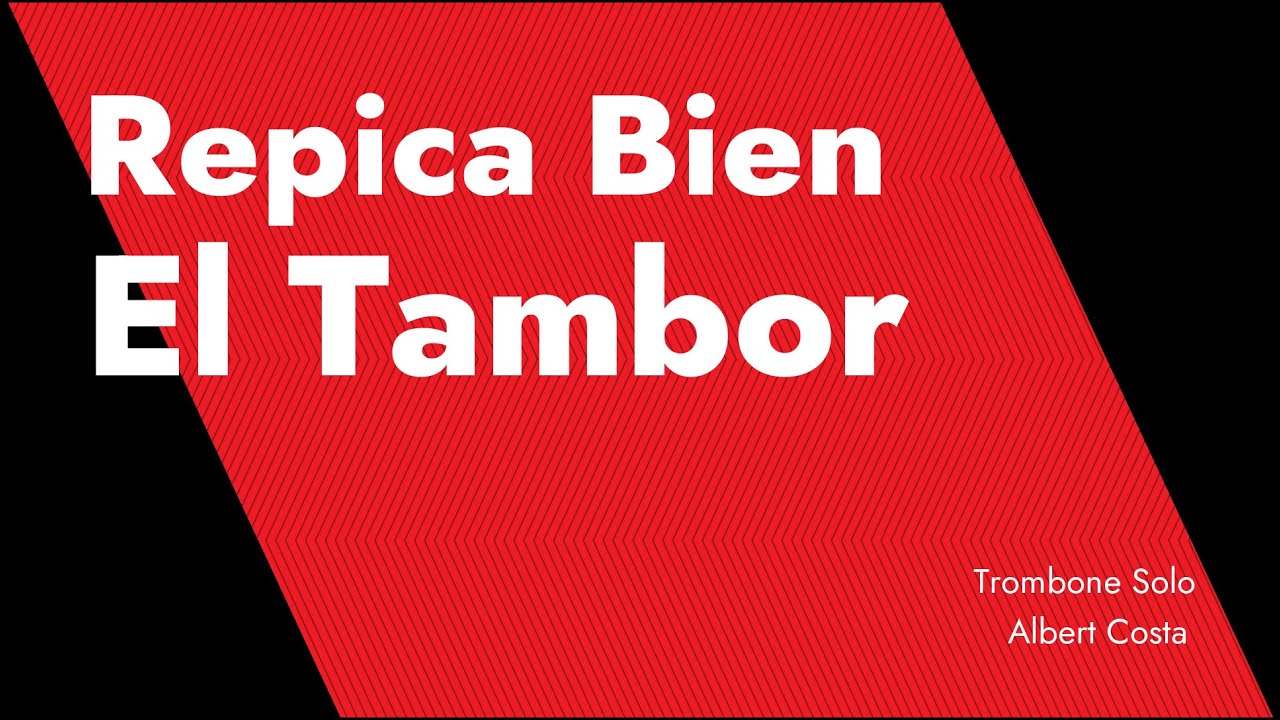 Trombone Solo: TROMBORANGA - 