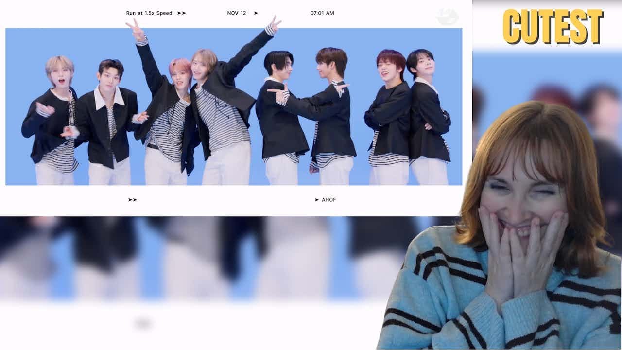 AHOF (아홉) 'Run at 1,5x Speed' [MOVE TO PERFORMANCE] REACTION