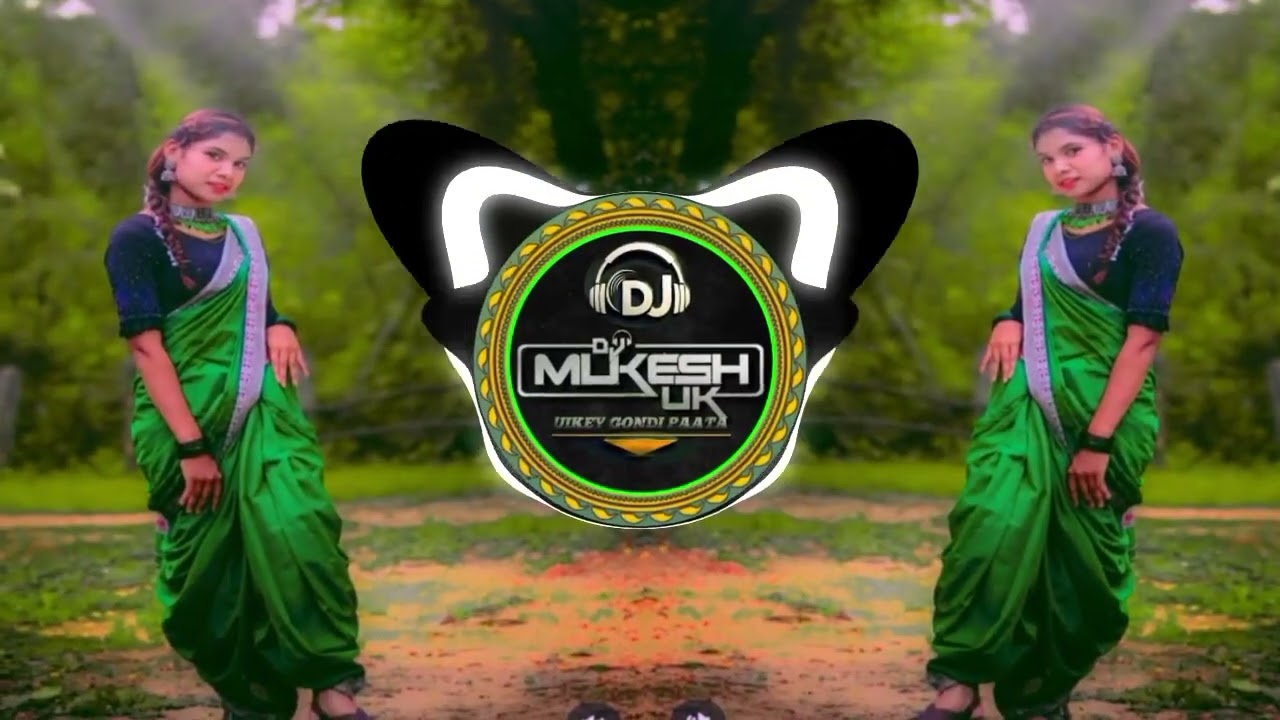 धीरो धीरो वाईकी DHIRO DHIRO VAIYKI NEW GONDI DANCE MIX DJ MUKESH UIKEY GONDI PAATA 