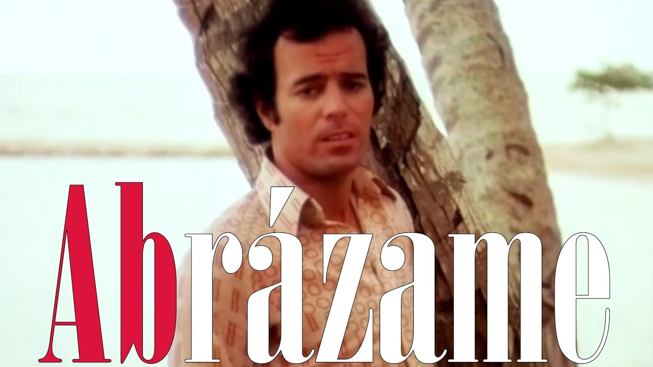 Julio Iglesias - Abrázame [Spanish & English On-Screen Lyrics]