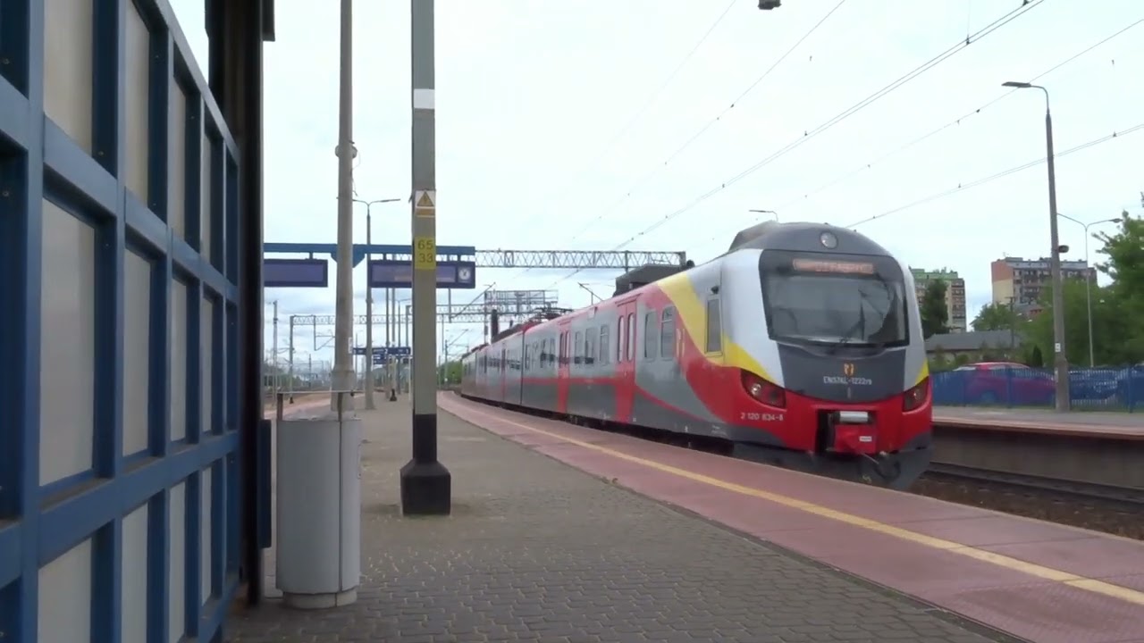 2 zastępcze, 3 si&oacute;demki, Gama Orion Rail, roboczy i inne pociągi na stacji Skierniewice 23.5.2025