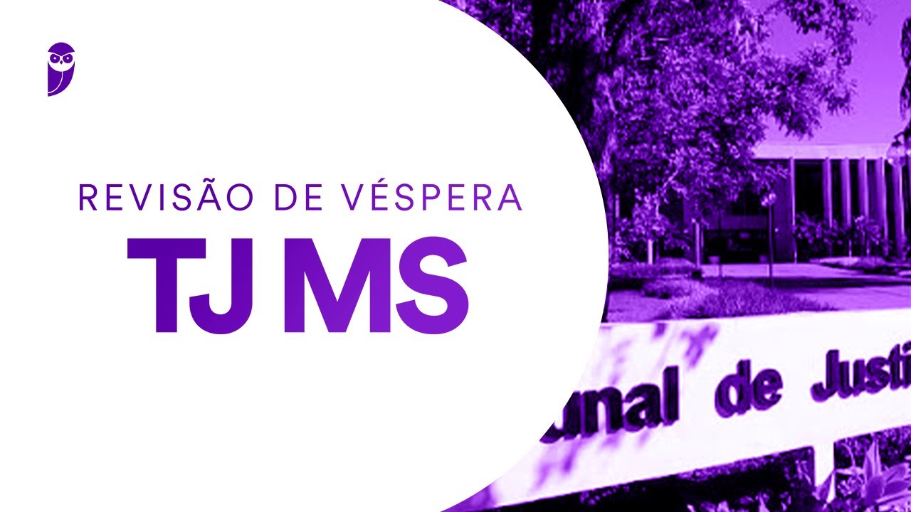 Revis&atilde;o V&eacute;spera TJ MS