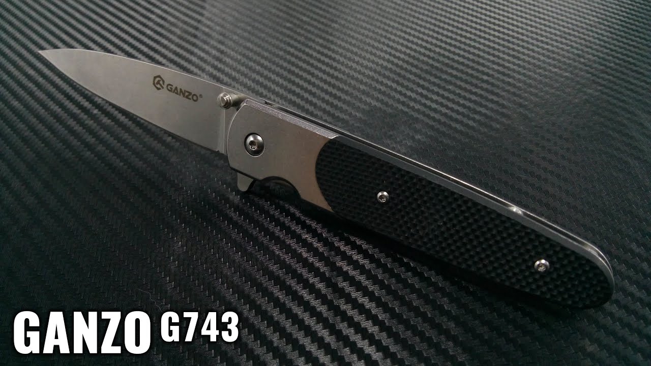 Нож Ganzo G743. В общем-то неплохо!