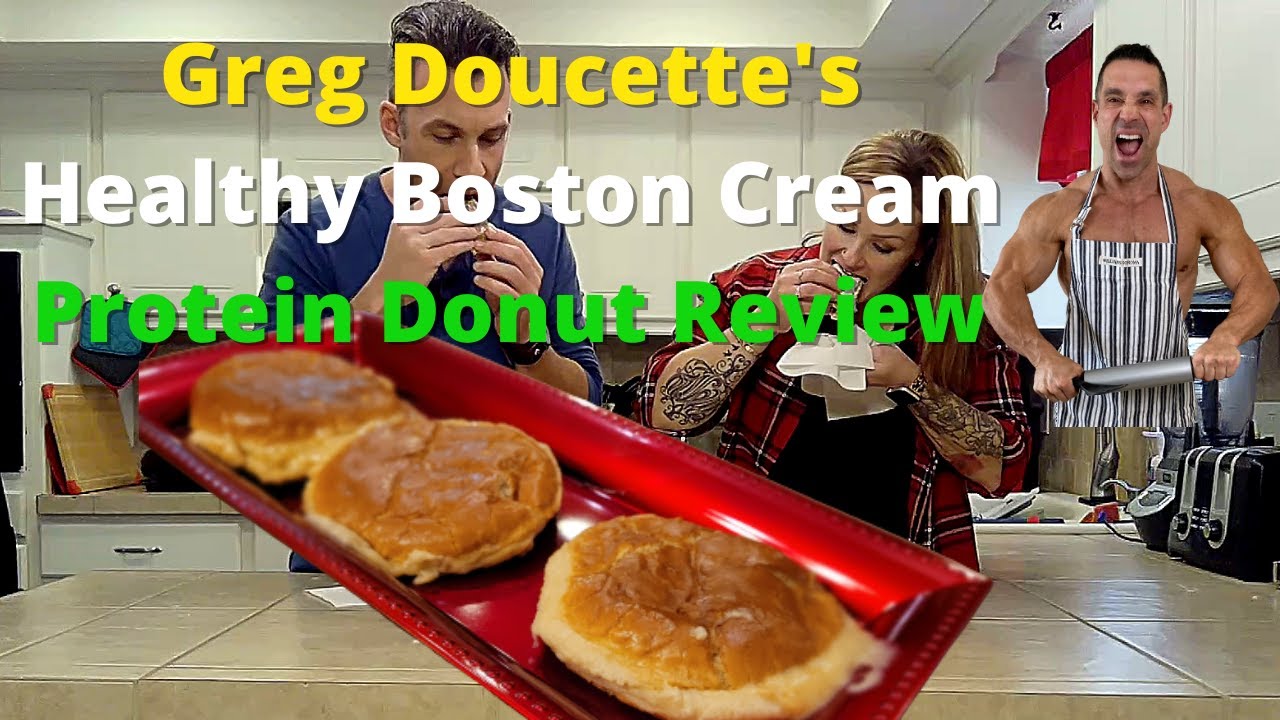 Wendy and I Healthy boston cream protein donut  review