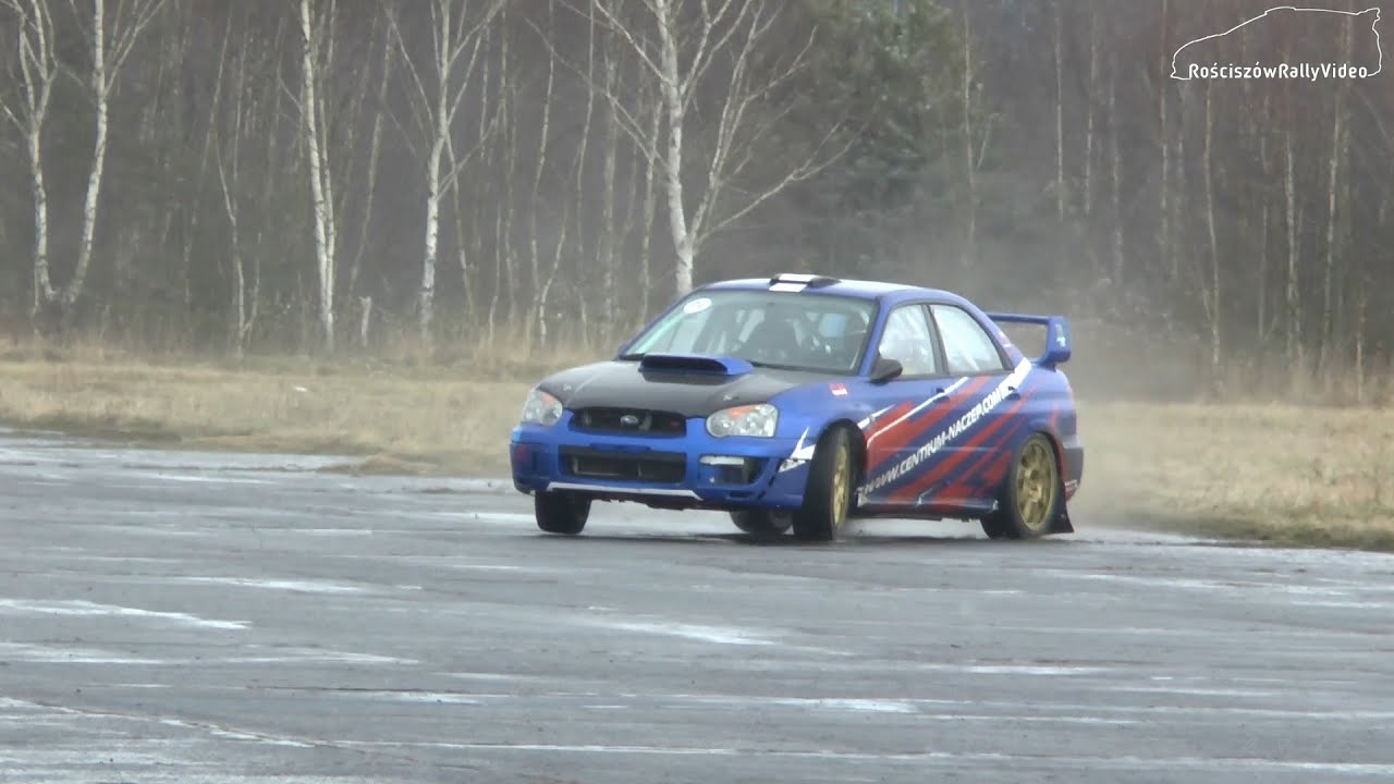 I Runda Time4rally Cup 2023 Action by RRV