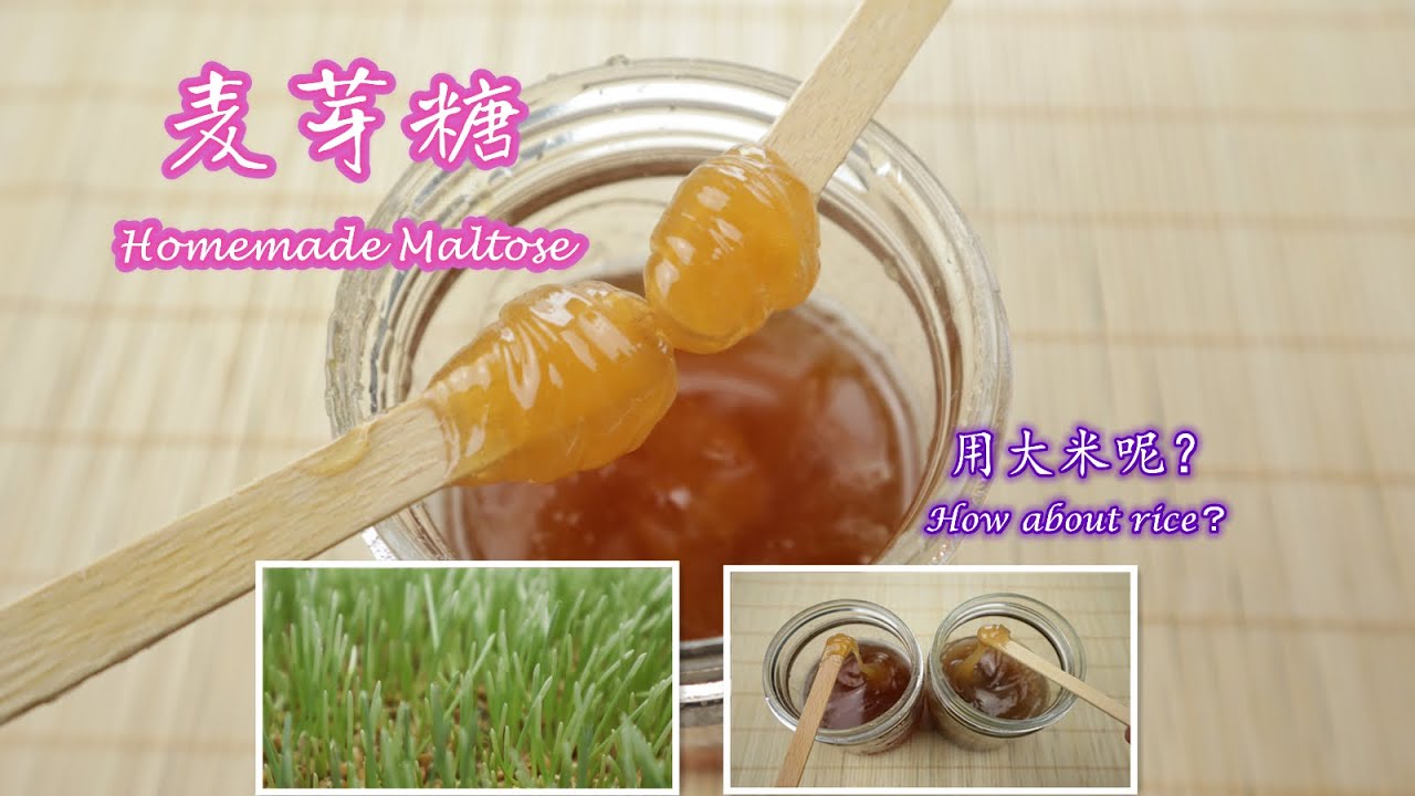 Homemade Maltose | How about rice？| 麦芽糖 | 大米也能拿来用？