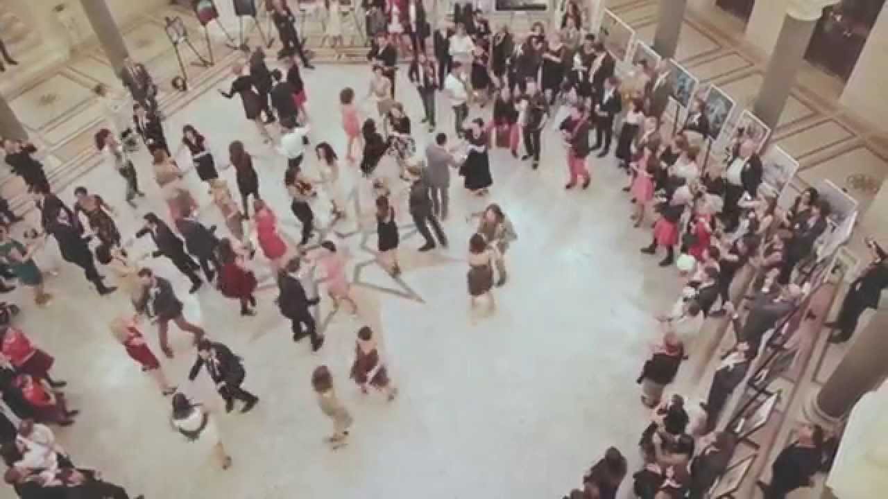 Balkanjeros Rokenrol - Wedding edition (Ludi svadbeni ples), Vijećnica Sarajevo