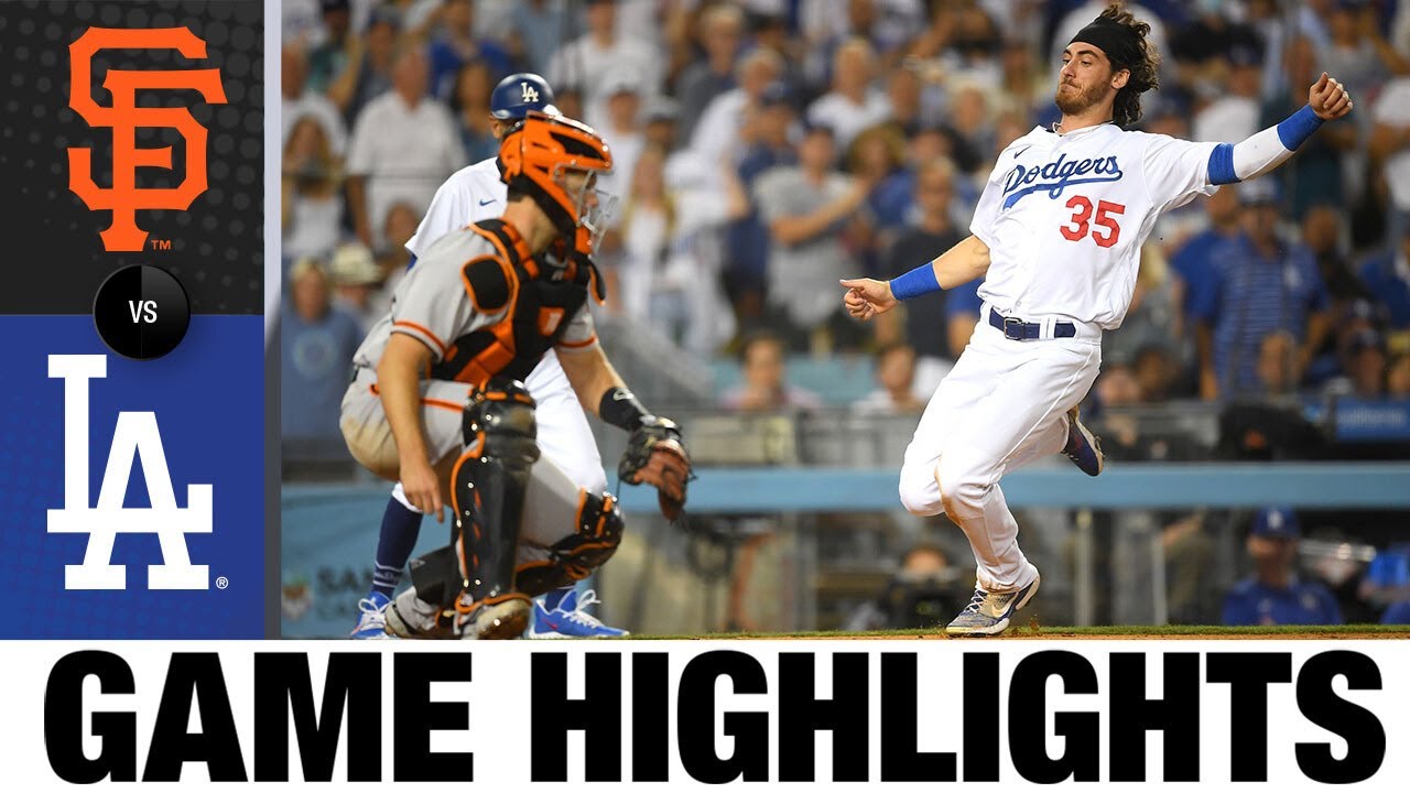 Giants vs. Dodgers Game Highlights (7/20/21) | MLB Highlights