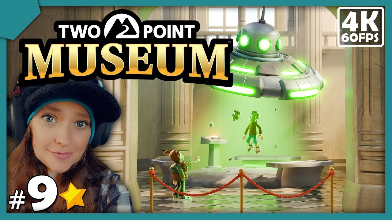🏛️🪐 Two Point Museum #9 - Building Space (Pebberley Heights ⭐)