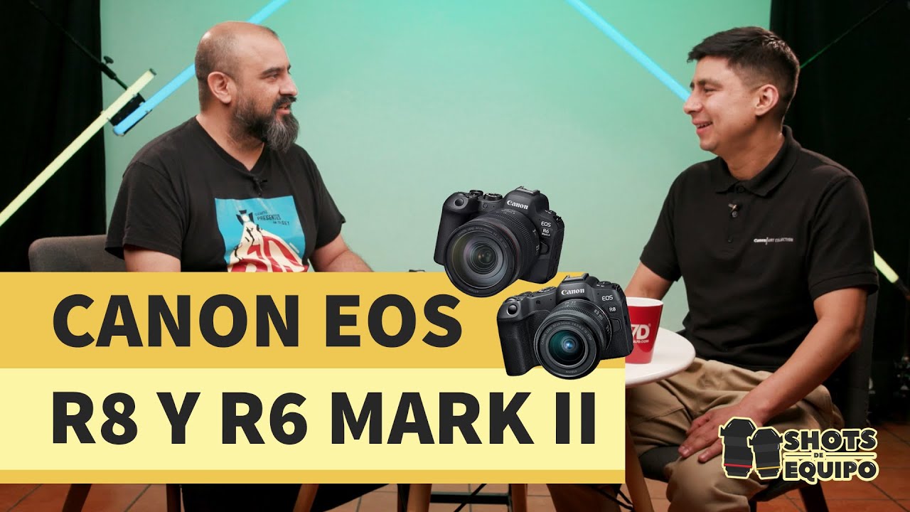 ¿Son la misma cámara la R8 y la R6 Mark II? Charla con Eduardo Carpio de Canon - Shots de Equipo