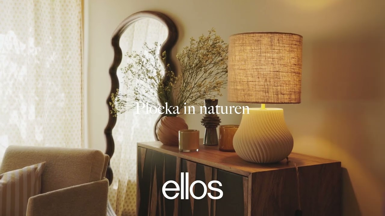 Plocka in naturen i hemmets alla vrår med vår senaste kollektion!