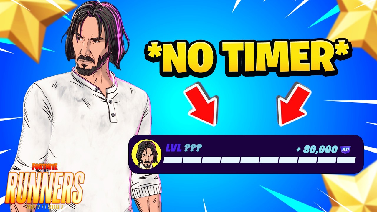 NEW *BEST* NO TIMER Fortnite XP MAP To LEVEL UP FAST in Fortnite CHAPTER 7 SEASON 3! (EASY XP)
