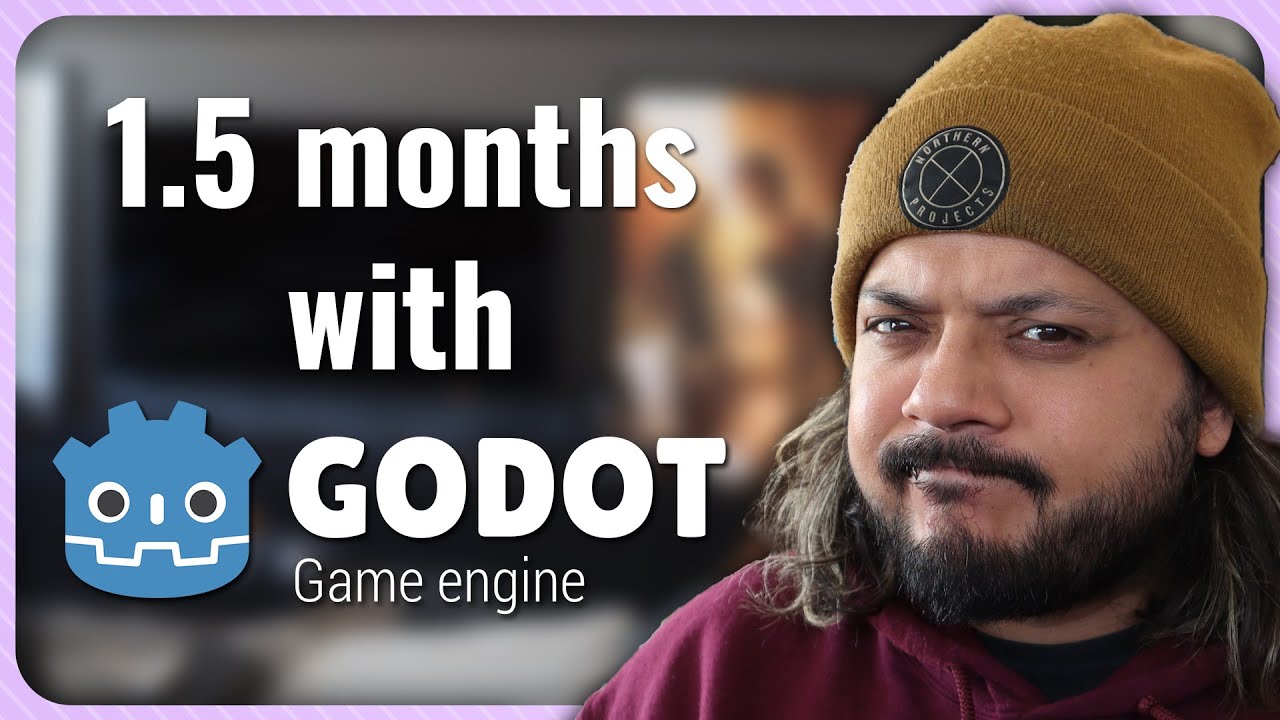 How did my first months of Godot game development go?
