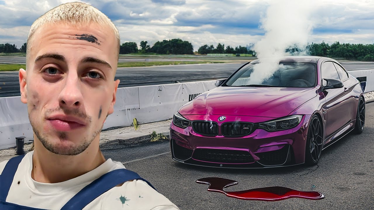 NAPRAWILIŚMY MOJE BMW M4 (no prawie...)