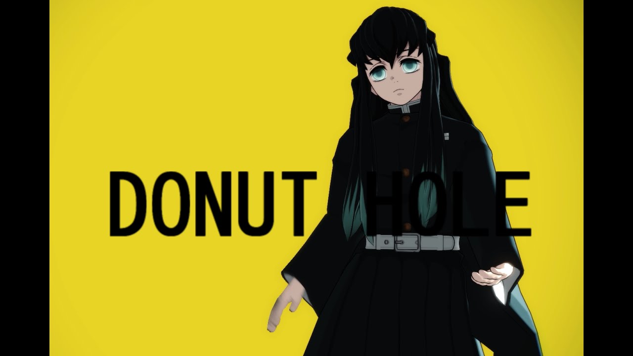【鬼滅のMMD】ドーナツホール【時透無一郎】
