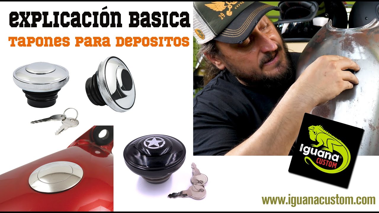 Información sobre Tapones de deposito 🚨 Nuevo vídeo explicativo
