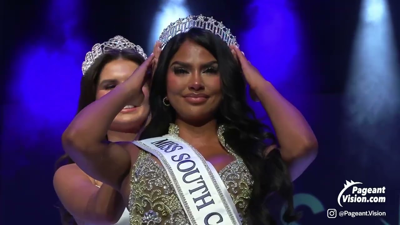 2025 Miss South Carolina USA Crowning Moment - Gallienne Nabila