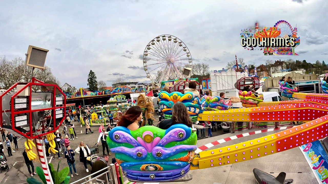 Beach Jumper Dreßen | Onride Video [ Reutlingen Frühlingsfest 2024 ] - Clip by CoolKirmes