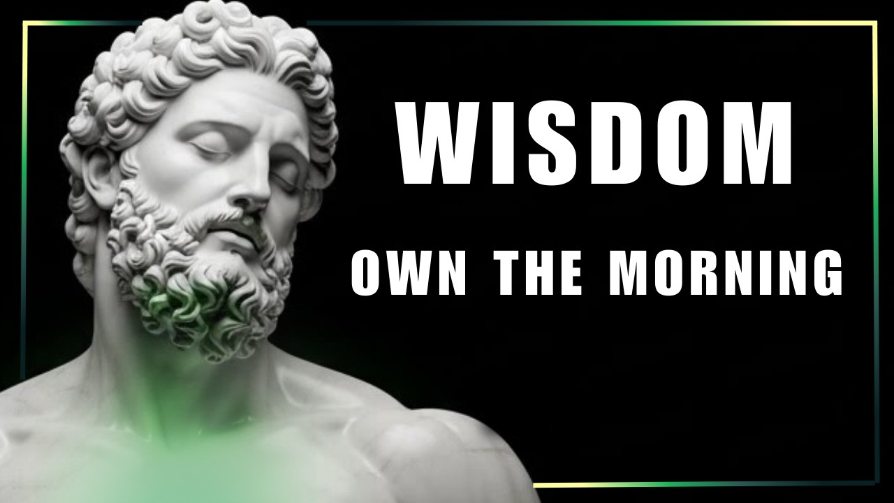 SMARTSILENCE: STOIC WISDOM TO OWN THE MORNING
