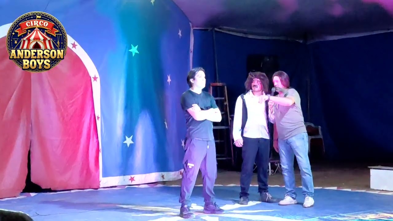 Circo 🎪 Anderson Boys los saltos 🤣