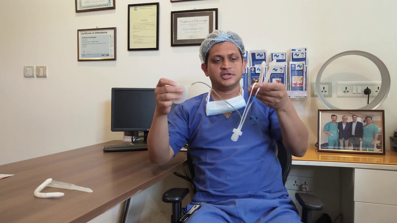 Dr. Pramod Krishnappa - Consultant Andrologist talking about Penile Implants