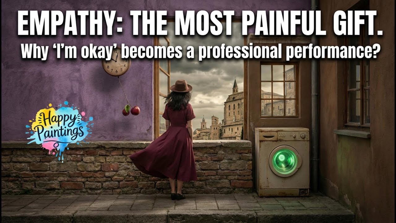 Empathy: The Most Painful Gift — Why We Feel What We Do