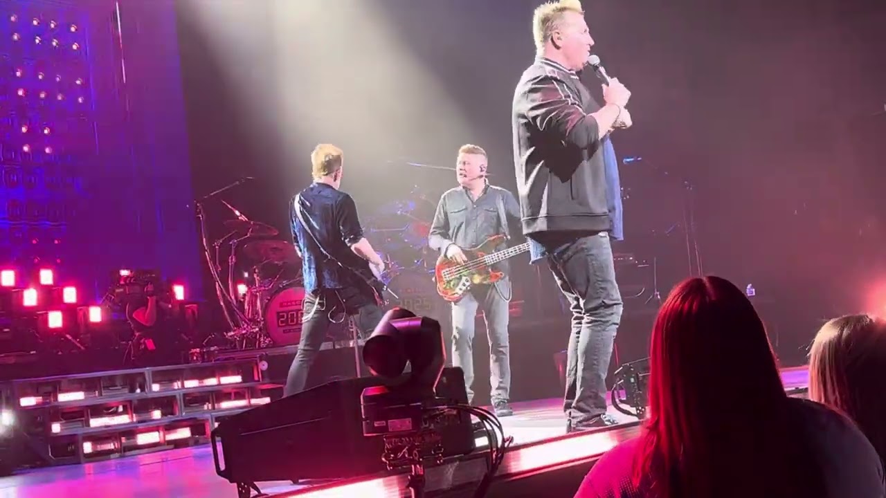 I Like the Sound of That- Rascal Flatts Live @ Choctaw Casino Durant, Oklahoma February 22nd 2025.