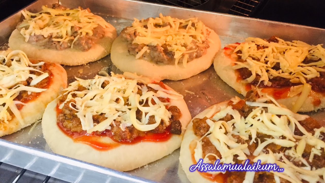 Tak Perlu Tepung Roti! Pizza Frozen Guna Tepung Gandum Pun Jadi!