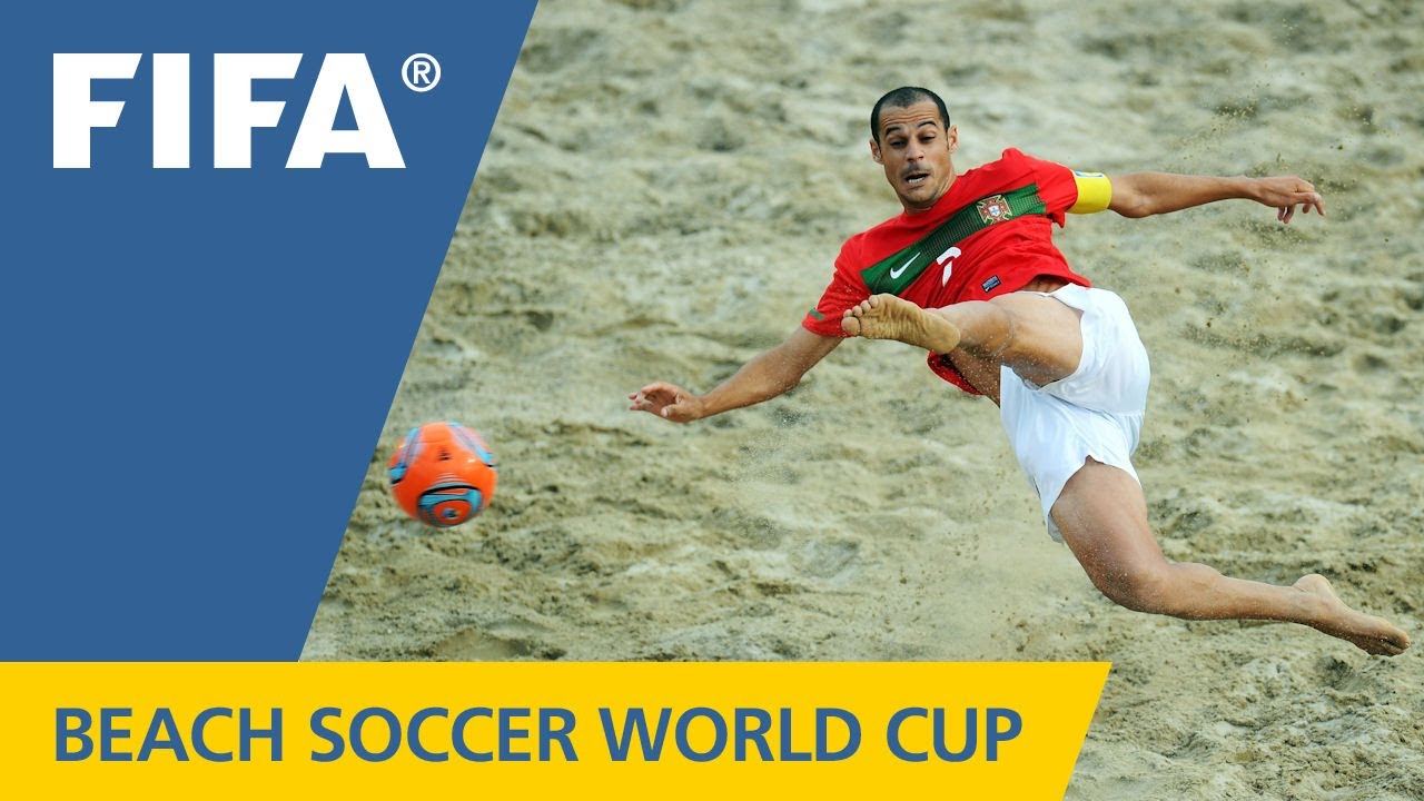 Madjer's Beach Soccer Tips -- Ep.1