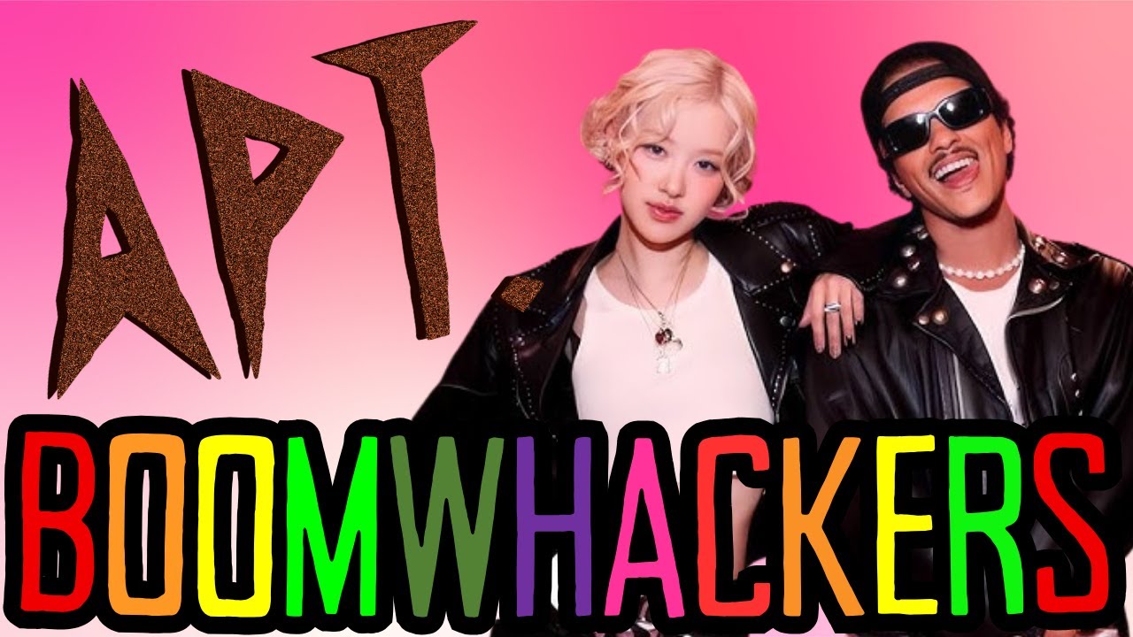 APT. (ROSÉ & Bruno Mars) | Boomwhackers Play Along (+ Drums / Percussion / Stomp)