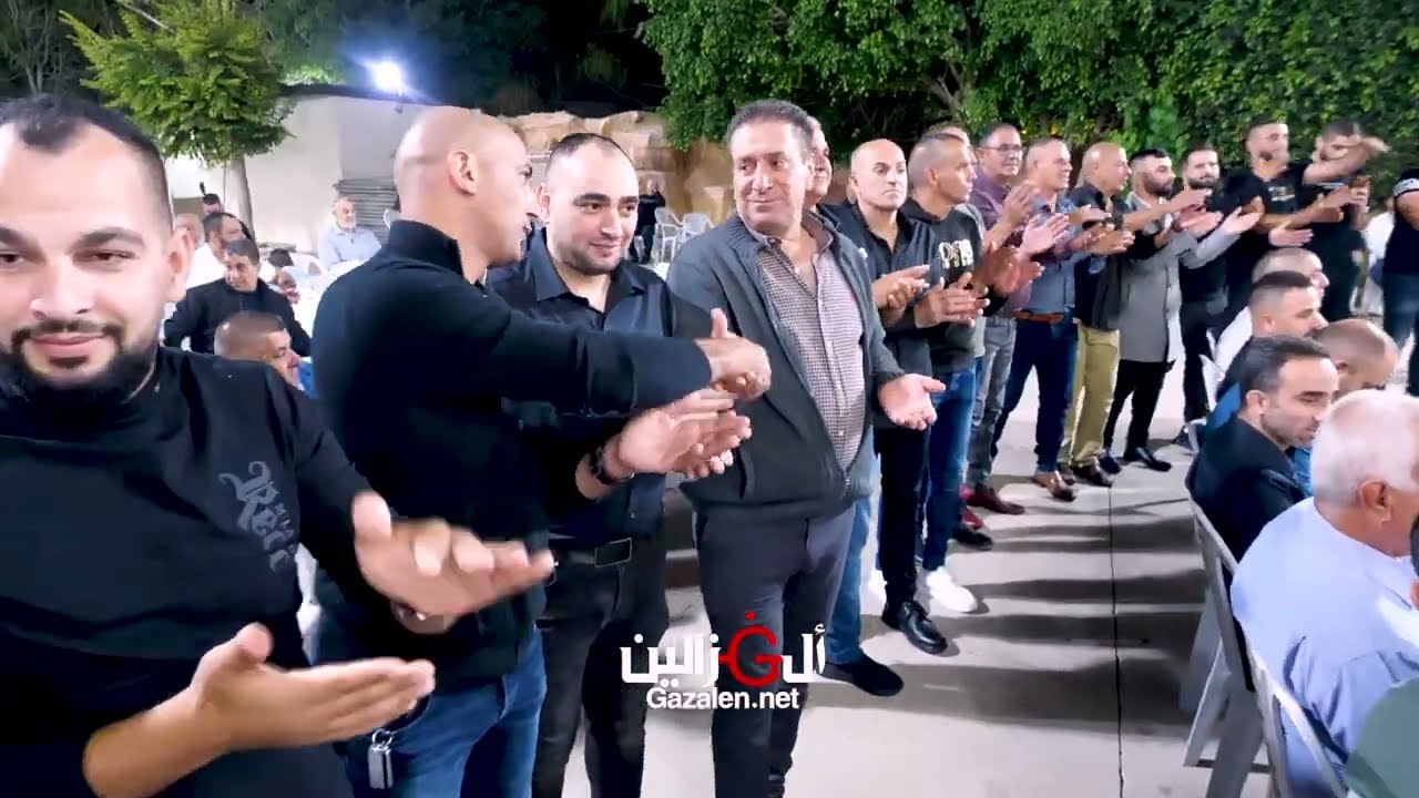 اشرف ابو الليل حسن ابو اليل انس طباش حفلة حماده ابو الليل