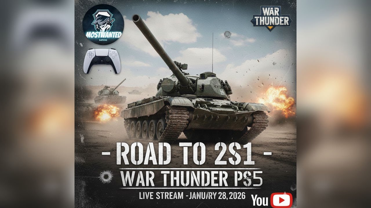 War Thunder PS5: Can we unlock the 2S1 today? 🛠️ Russian Tech Tree  