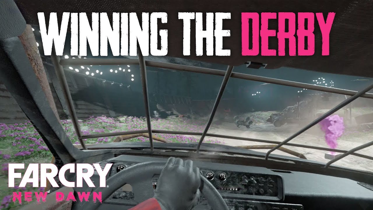 WINNING THE DERBY (Far Cry New Dawn)