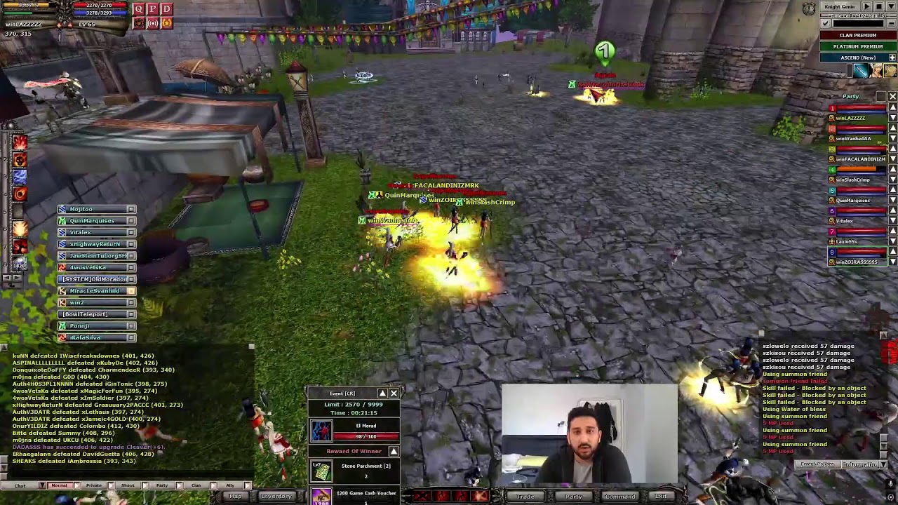 #DeathKO Myko ASCEND!  - Expelliarmus Clan PK Yayını