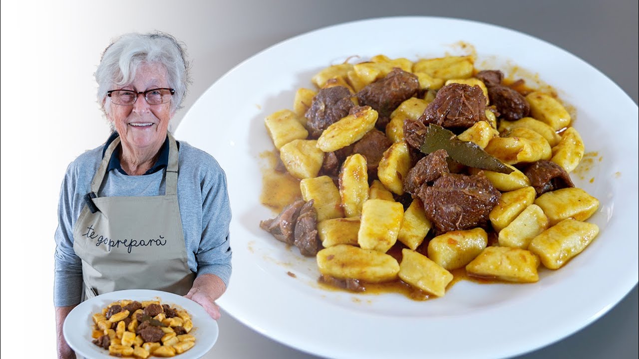 DA PROVARE 😍 Gnocchi Con Selvaggina 🍽 Ricetta Della Nonna